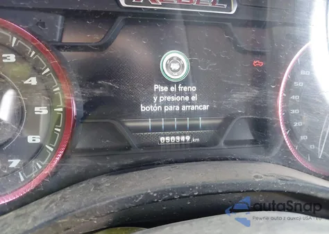 2022 Ram 1500 Rebel 4X4 5'7 Box from USA, damaged, VIN 1C6SRFLT4NN357352